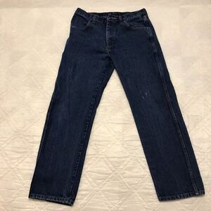 Rustler distressed blue jeans‎ 32X30